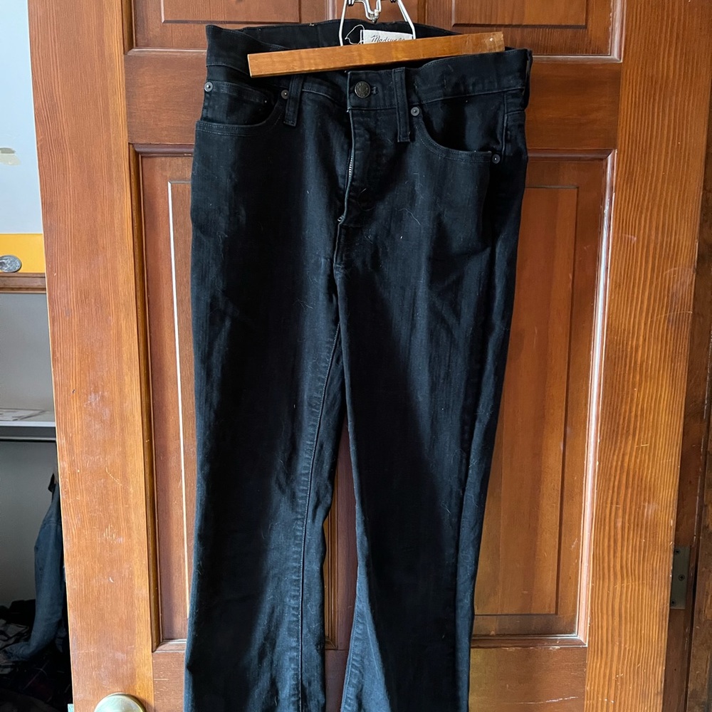 Madewell Cali-Demi Boot in Black